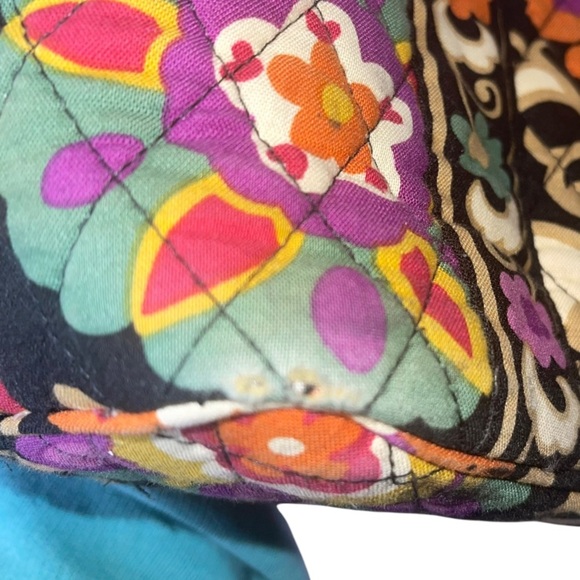 VERA BRADLEY Retired Suzani Mandy Tote & Coin Purse Bundle - Picture 5 of 14